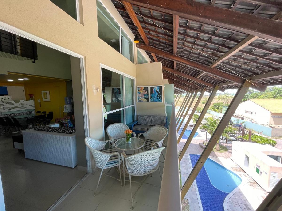 Loft Incrivel Duplex Villas 2 Suites 6 Pessoas ปอร์โต จิ กาลินญาส ภายนอก รูปภาพ