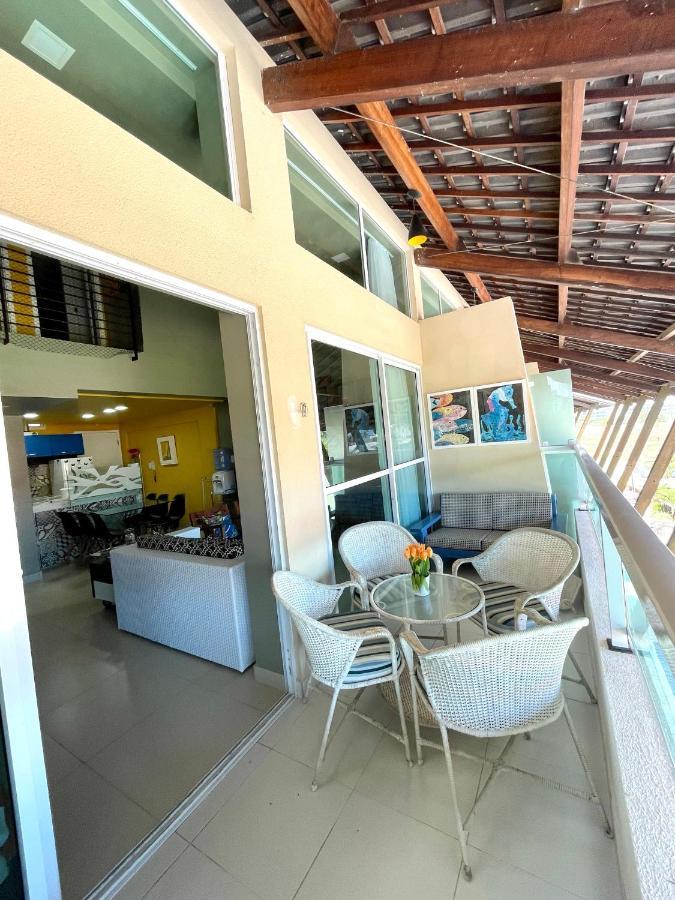 Loft Incrivel Duplex Villas 2 Suites 6 Pessoas ปอร์โต จิ กาลินญาส ภายนอก รูปภาพ