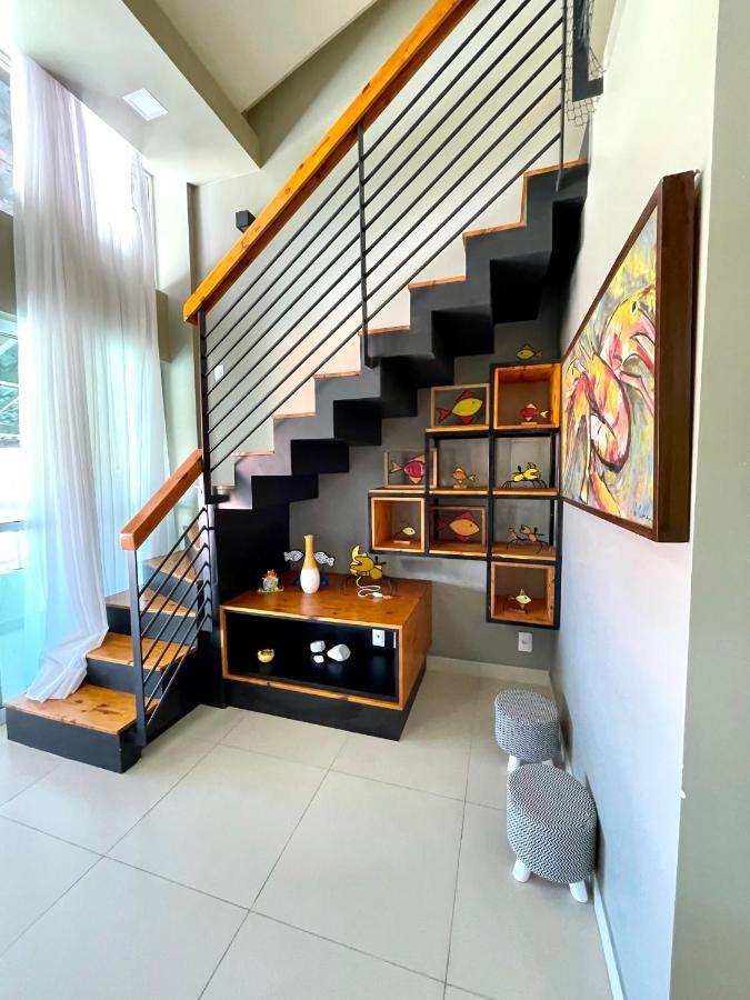 Loft Incrivel Duplex Villas 2 Suites 6 Pessoas ปอร์โต จิ กาลินญาส ภายนอก รูปภาพ