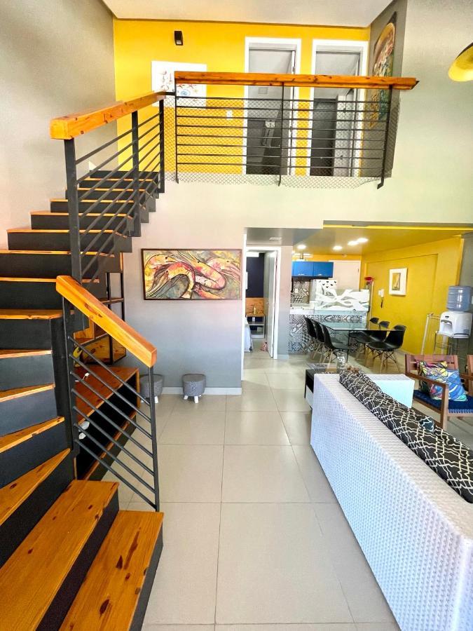 Loft Incrivel Duplex Villas 2 Suites 6 Pessoas ปอร์โต จิ กาลินญาส ภายนอก รูปภาพ