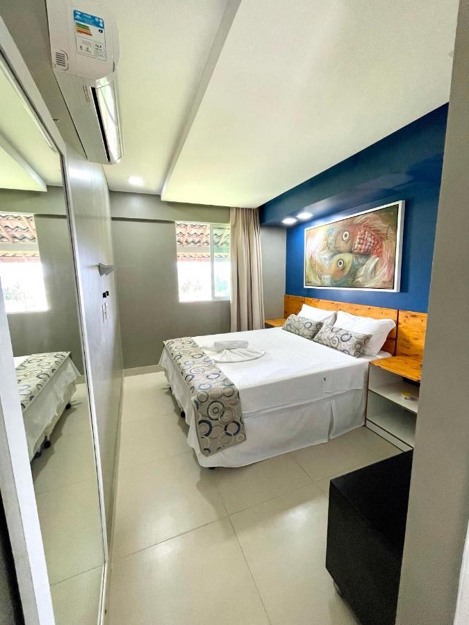 Loft Incrivel Duplex Villas 2 Suites 6 Pessoas ปอร์โต จิ กาลินญาส ภายนอก รูปภาพ