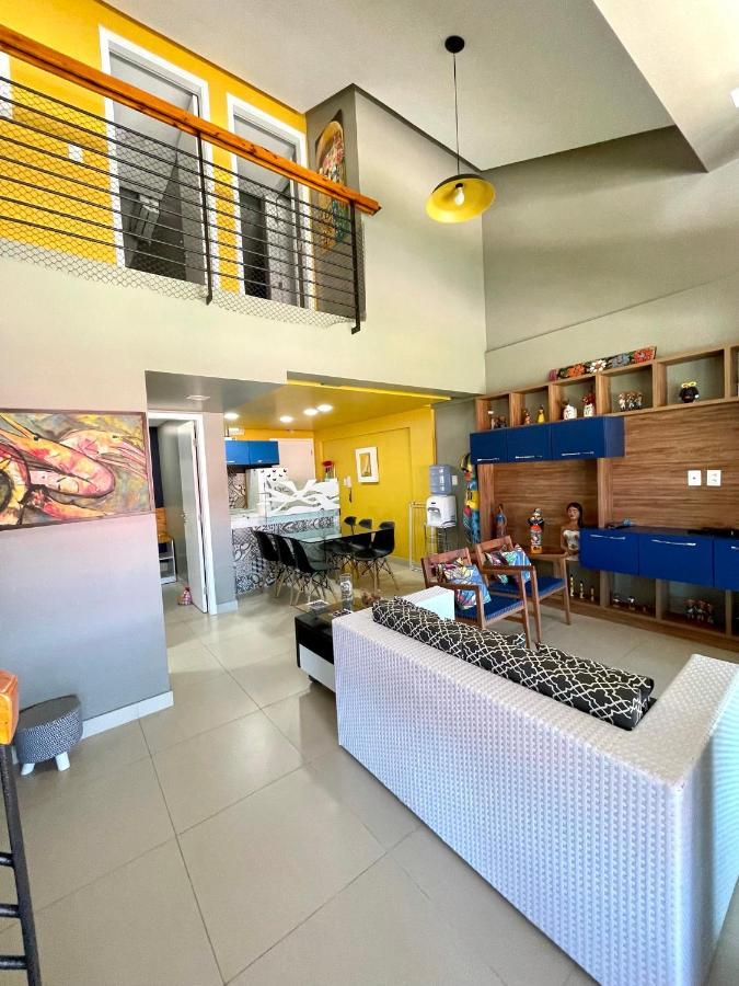 Loft Incrivel Duplex Villas 2 Suites 6 Pessoas ปอร์โต จิ กาลินญาส ภายนอก รูปภาพ