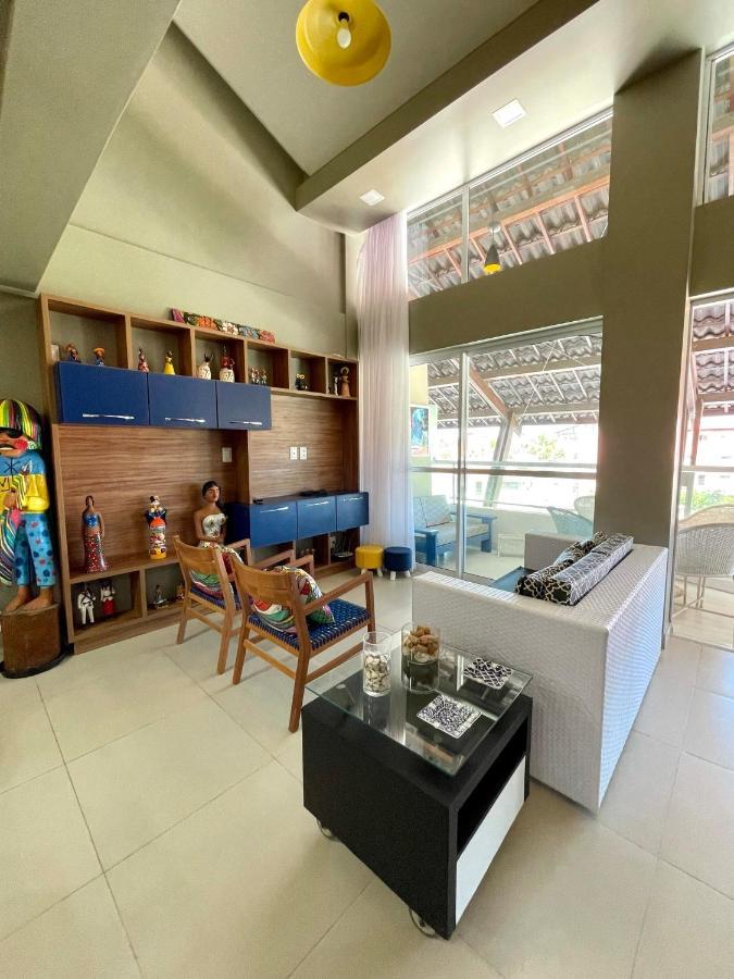 Loft Incrivel Duplex Villas 2 Suites 6 Pessoas ปอร์โต จิ กาลินญาส ภายนอก รูปภาพ